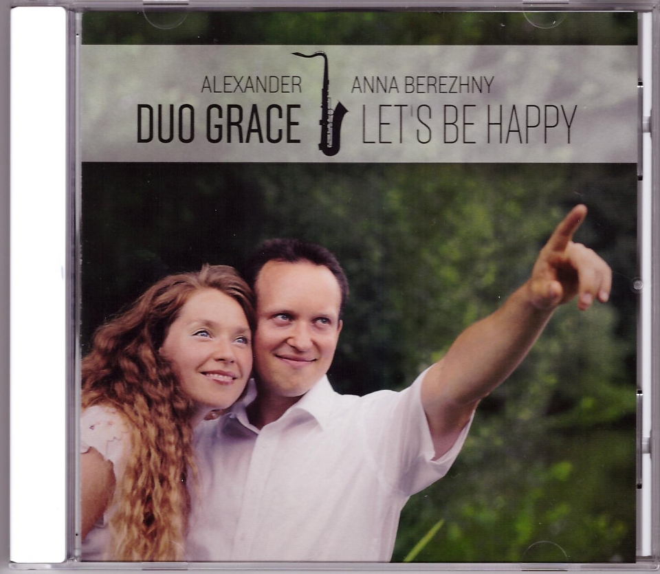 CD Duo Grace Lets Be Happy 2013